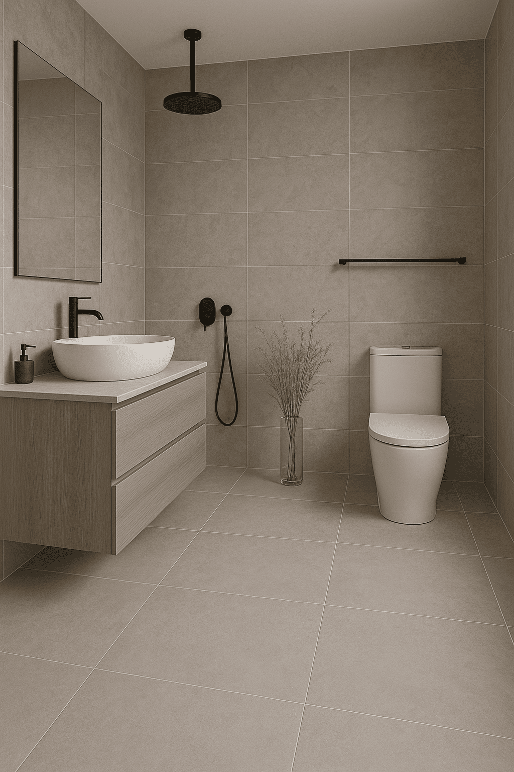 Badezimmer Projekt 2