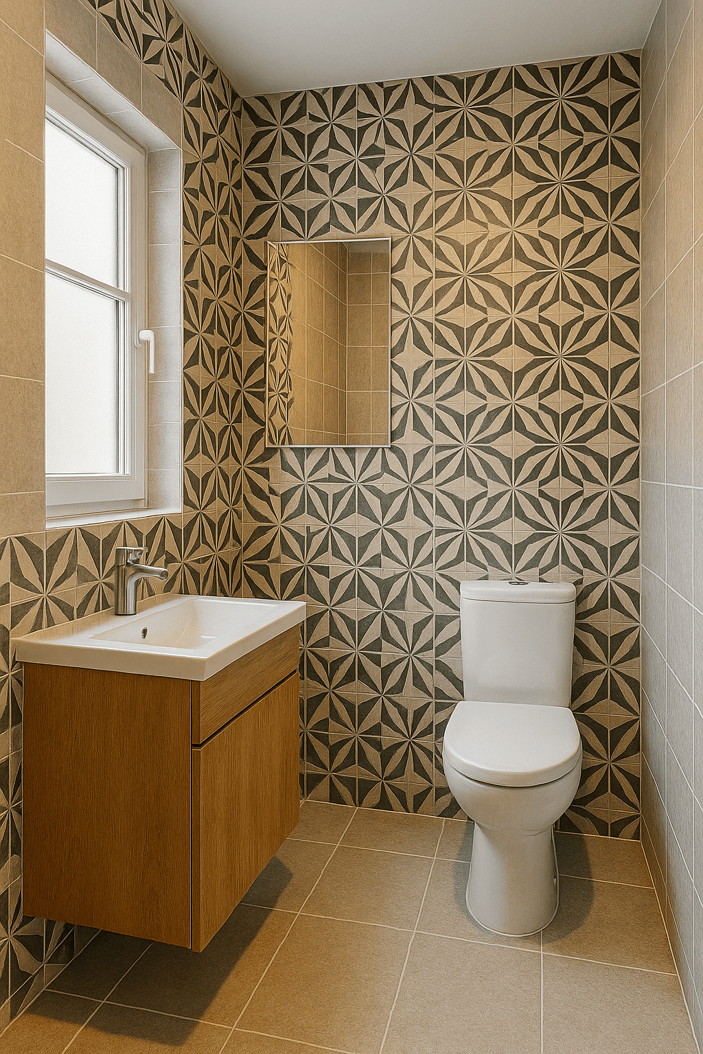 Badezimmer Projekt 3